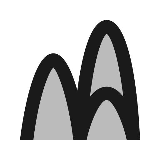 Twotone wifi channel icon, solid style, from Google Material Icons