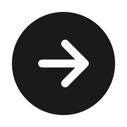 Arrow forward circle icon, solid style, from IonIcons