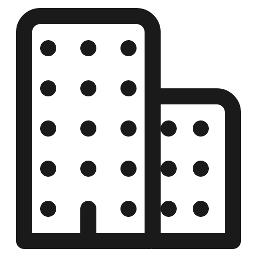 Business outline icon, outline style, from IonIcons