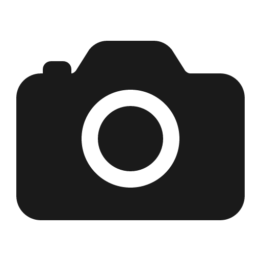 Camera icon, solid style, from IonIcons