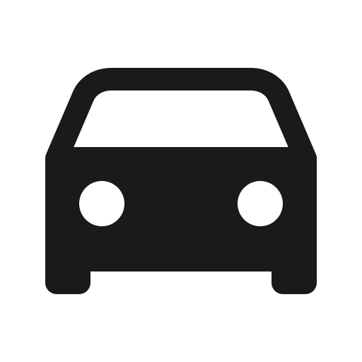 Car icon, solid style, from IonIcons