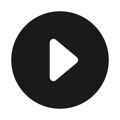 Caret forward circle icon, solid style, from IonIcons