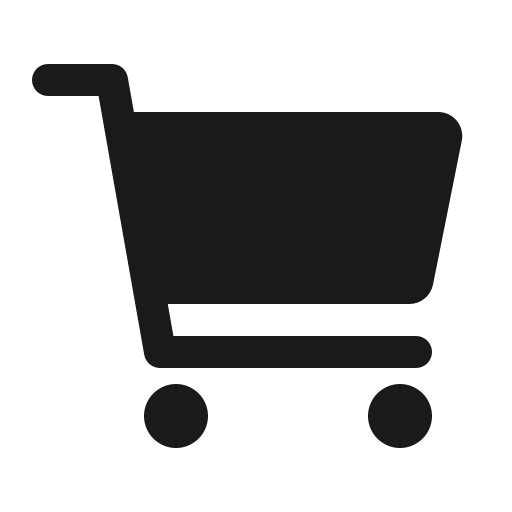 Cart icon, solid style, from IonIcons