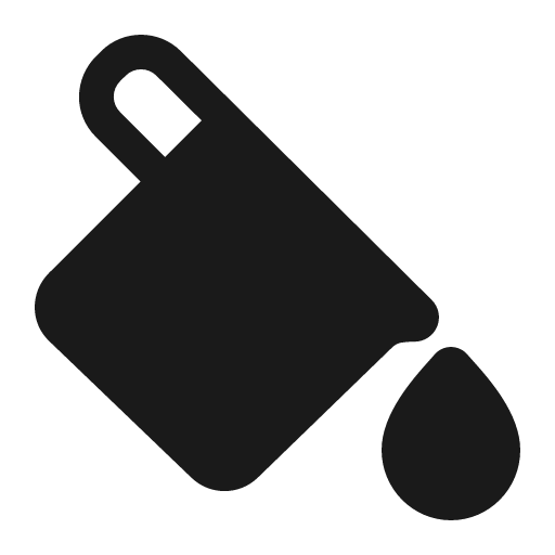 Color fill icon, filled style, from IonIcons