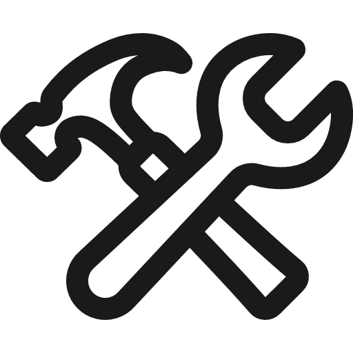 Construct outline icon, outline style, from IonIcons