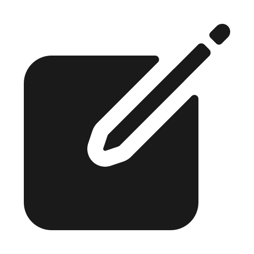 Create icon, solid style, from IonIcons