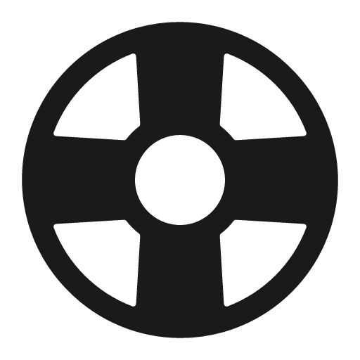 Help buoy icon, solid style, from IonIcons