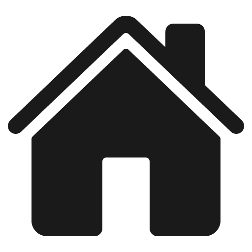 Home icon, solid style, from IonIcons