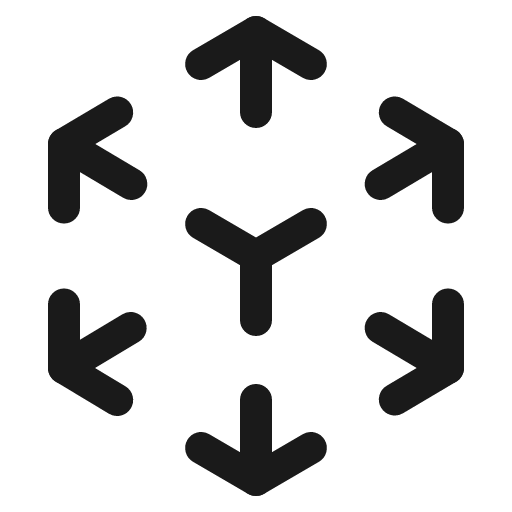 Logo apple ar icon, line style, from IonIcons