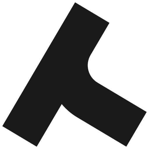 Logo trapeze icon, solid style, from IonIcons