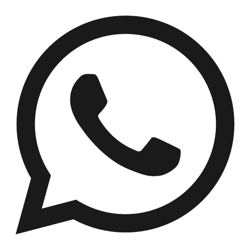 Logo whatsapp icon, solid style, from IonIcons