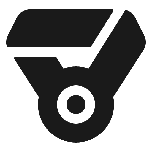 Medal icon, solid style, from IonIcons