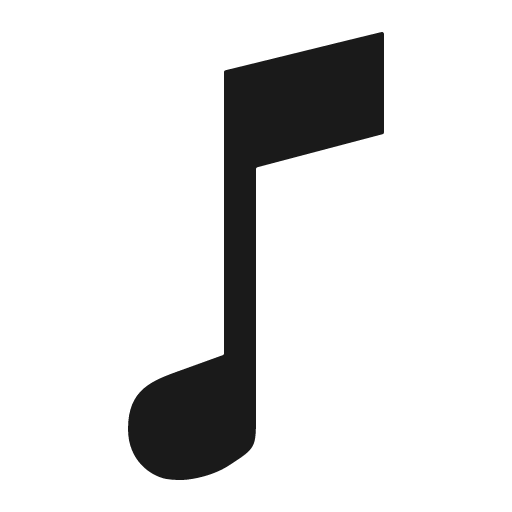 Musical note sharp icon, sharp-cornered style, from IonIcons