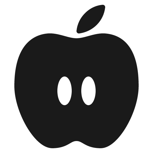 Nutrition icon, solid style, from IonIcons