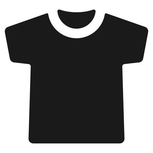 Shirt icon, solid style, from IonIcons