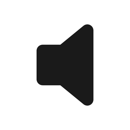Volume off icon, solid style, from IonIcons