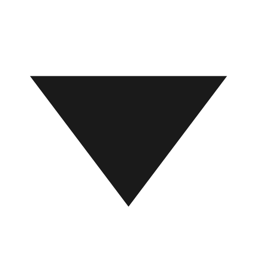 Arrow down icon, solid style, from Innowatio Font