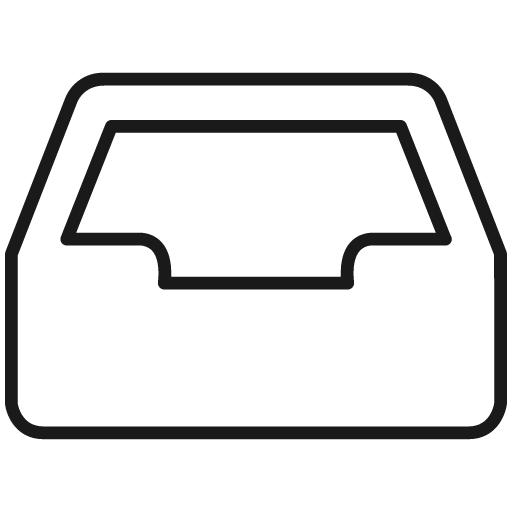 Box icon, solid style, from Innowatio Font