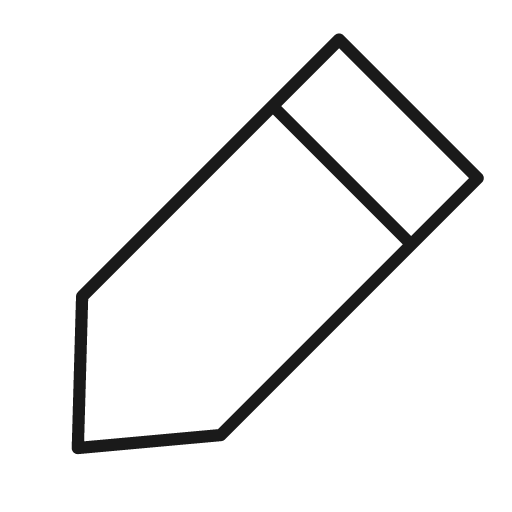 Edit icon, solid style, from Innowatio Font