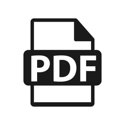 File pdf icon, solid style, from Innowatio Font