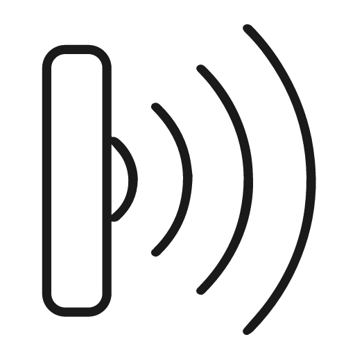 Monitoring icon, solid style, from Innowatio Font