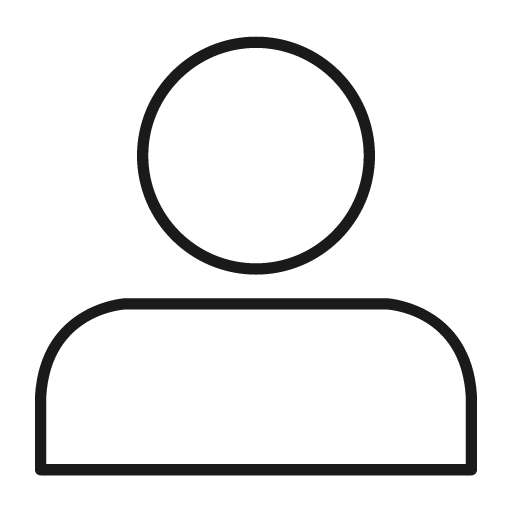 User icon, solid style, from Innowatio Font