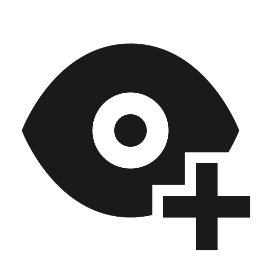 Add eye filled icon, filled style, from Siemens Industrial Experience Icons