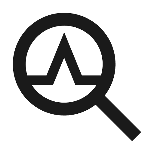 Anomaly icon, solid style, from Siemens Industrial Experience Icons