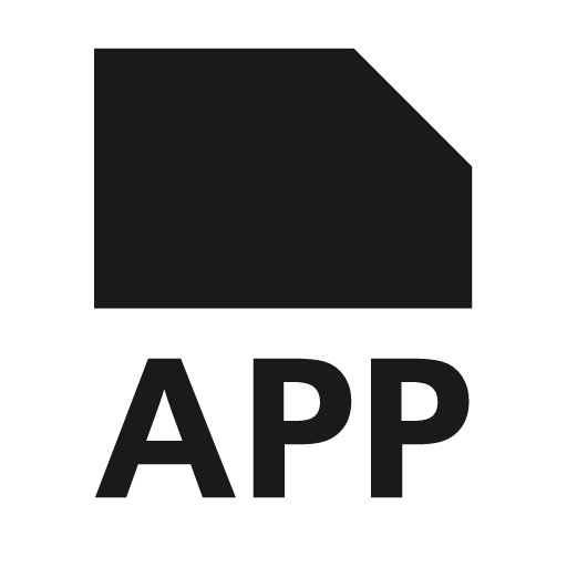 App document filled icon, filled style, from Siemens Industrial Experience Icons