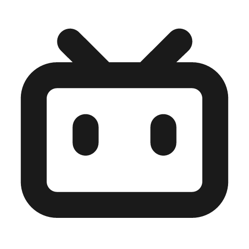 Bilibili logo icon, solid style, from Siemens Industrial Experience Icons