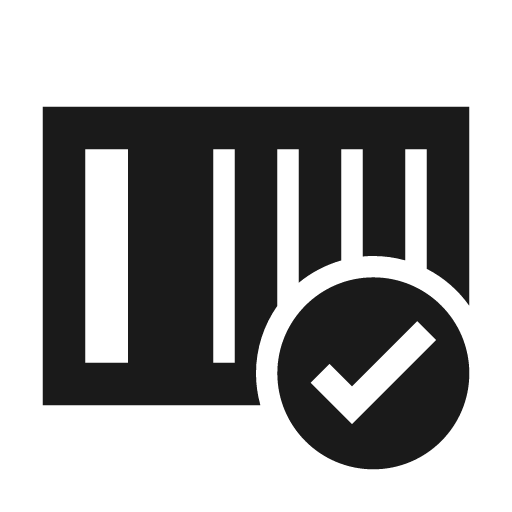 Box ipc success icon, solid style, from Siemens Industrial Experience Icons