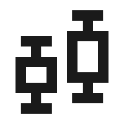 Box plot icon, solid style, from Siemens Industrial Experience Icons