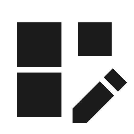 Capacity pen filled icon, filled style, from Siemens Industrial Experience Icons