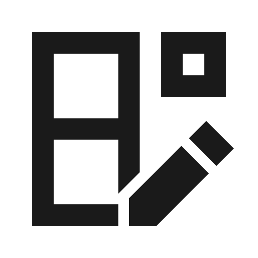 Capacity pen icon, solid style, from Siemens Industrial Experience Icons