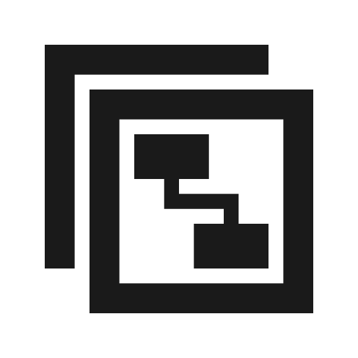 Chart diagrams icon, solid style, from Siemens Industrial Experience Icons