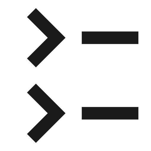 Collapse all icon, solid style, from Siemens Industrial Experience Icons