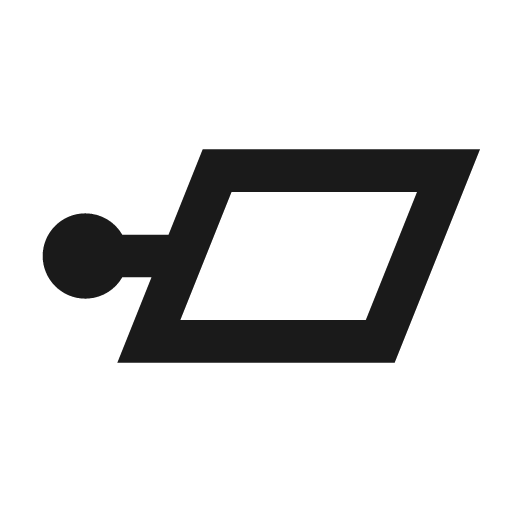 Connection local icon, solid style, from Siemens Industrial Experience Icons