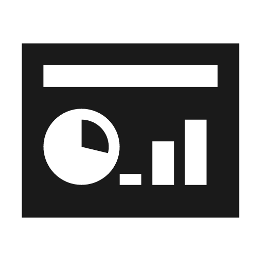 Dashboard filled icon, filled style, from Siemens Industrial Experience Icons