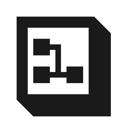 Diagram module icon, solid style, from Siemens Industrial Experience Icons