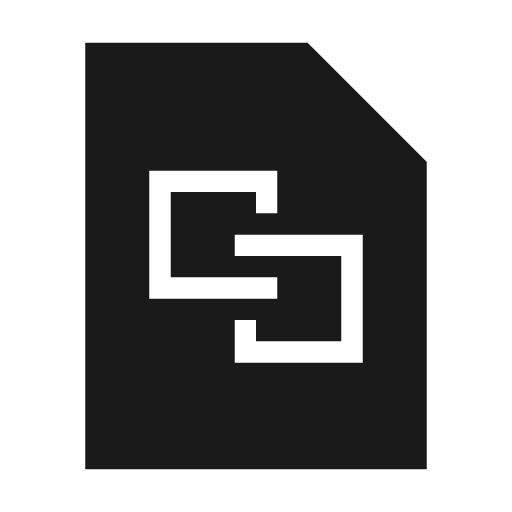 Document mapping filled icon, filled style, from Siemens Industrial Experience Icons