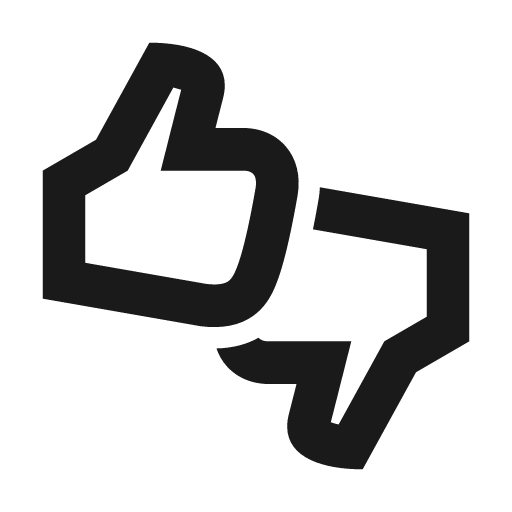Feedback icon, solid style, from Siemens Industrial Experience Icons