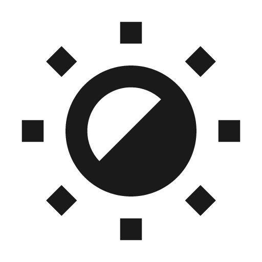 Flashing icon, solid style, from Siemens Industrial Experience Icons