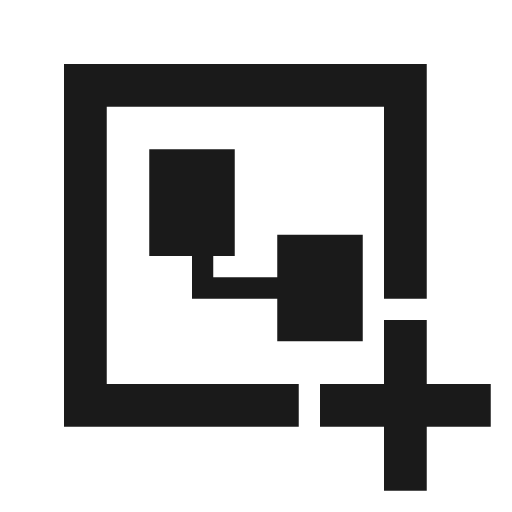 Function diagram new icon, solid style, from Siemens Industrial Experience Icons