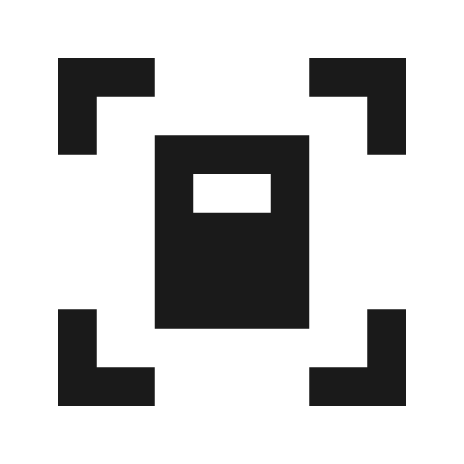 Generic device brackets icon, solid style, from Siemens Industrial Experience Icons