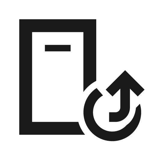 Generic device published icon, solid style, from Siemens Industrial Experience Icons