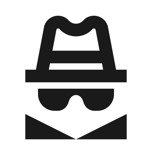 Hat man icon, solid style, from Siemens Industrial Experience Icons