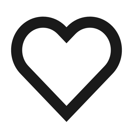 Heart icon, solid style, from Siemens Industrial Experience Icons