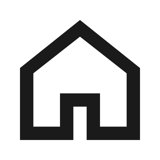 Home icon, solid style, from Siemens Industrial Experience Icons