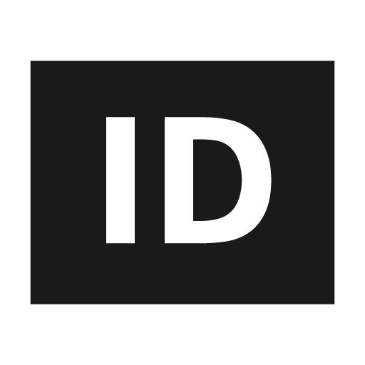 Id filled icon, filled style, from Siemens Industrial Experience Icons