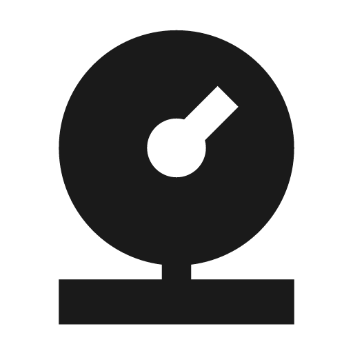 Indicator filled icon, filled style, from Siemens Industrial Experience Icons